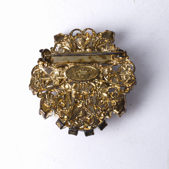 Anton Heunis Brooch Women Gold - Picture 2 of 2